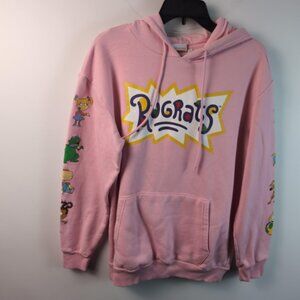Nickelodeon Rugrats Pink Hoodie - Size L